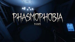 Phasmophobia For The First Time | Is It Worth Playing in 2023? (Review)