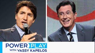 Will Trudeau's sit-down with Colbert bode well with Canadians? | Power Play with Vassy Kapelos