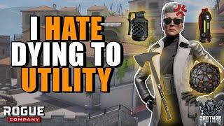 HOW TO BEAT UTILITY SPAMMERS WITH BETTER GUNPLAY! (Rogue Company Ranked Gameplay)