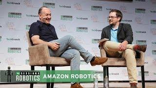 Robots at Amazon with Tye Brady (Amazon Robotics)