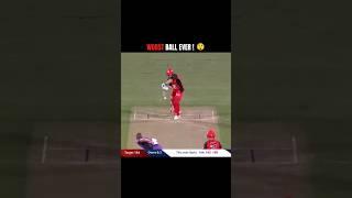 Worst Ball Even In Cricket !