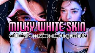 Cleopatra's WHITENING MILK BATH effect  glowing milky white skin 