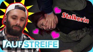 "Wo ist mein Freund?!" Irre STALKERIN macht nicht mal in der Wache halt! ​ | Auf Streife | SAT.1