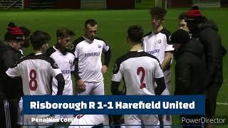 Risborough Rangers Vs Harefield United | Match Highlights