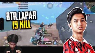 PUBG Mobile indonesia : BTR.Lapar highlight 19 kill!!!!