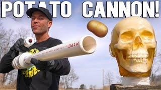 How Lethal is a Potato Cannon???