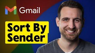 How to Sort by Sender in Gmail