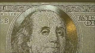 A dollar bill as good as gold