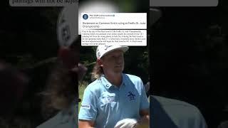Golfer learns the hard way about penalty relief rules #golf #fok