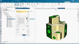 NX CAM Demo | Holemaking UI Performance