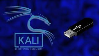 Installare KALI LINUX su USB LIVE BOOT (in 2 MINUTI) 