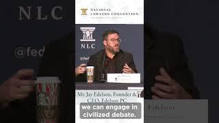 Jay Edelson at 2024 NLC