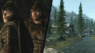 Skyrim Mods: Riverwood Under The Protection Of Akaviri Blades (PS4/XBOX1/PC)