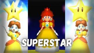  Princess Daisy is the Superstar in All Mario Parties 