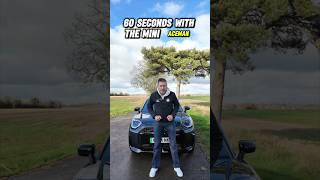 60 Seconds with the Mini Aceman ⏱️ #shorts #petrolped #mini #miniaceman