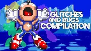 Sonic Origins Glitches and Bugs Compilation