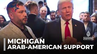 The final push for undecided voters: Trump seeks Arab-American support in Michigan