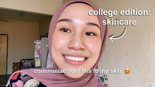 lets talk college & skin! *commonlabs*