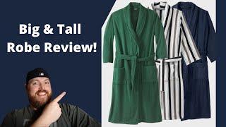 Bathrobe for Big & Tall People! - KingSize - Freaky Tall Reviews