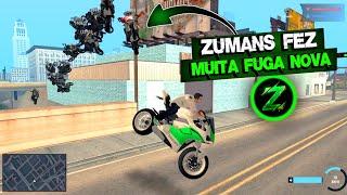 SEVERAL NEW ZUMANS ESCAPE IN THIS ESCAPE! ESCAPE WITH PG! GTA MTA RP! ROLEPLAY