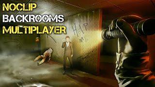 NOCLIP BACKROOMS MULTIPLAYER ЗАКУЛИСЬЕ ОНЛАЙН ХОРРОР 2022