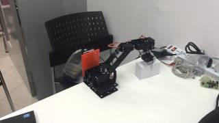 Arduino and 6DOF Robot ARM