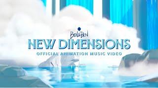 Ben&Ben - New Dimensions | Official Animation Music Video