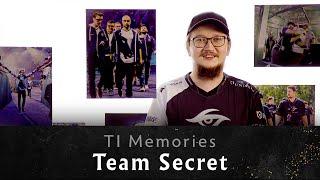 TI Memories - Team Secret