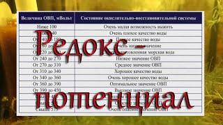 Редокс-потенциал и Аэрация, ОВП, перманганатная окисляемость воды: как измерить, померить, узнать.