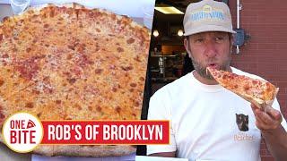 Barstool Pizza Review - Rob's of Brooklyn (Brooklyn, NY) presented by Tommy John