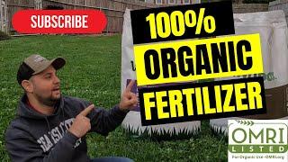 Organic Fertilizer, 100% ORGANIC Fertilizer, OMRI Listed #organicfertilizer