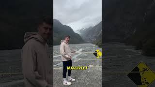 New Zealand’s Biggest Disappointment! #newzealand #franzjosefglacier #rucktravels