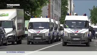 A Montreuil, les "combattants Congolais" manifestent