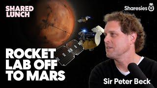 Rocket Lab’s off to Mars–Sir Peter Beck