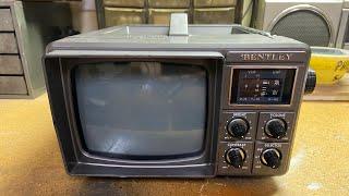 Bentley TV/radio from 1986 model 100c￼