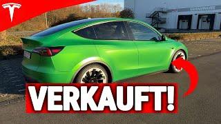 MEIN TESLA MODEL Y LR IST VERKAUFT ALLE INFOS IN DIESEM VIDEO 