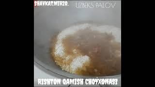 #UZBEKS #OSH_PLOV #УЗБЕКСКИЙ ПЛОВ #ОШ #OSH PALOV #SHAVKAT #MIRZO. #shortsvideo