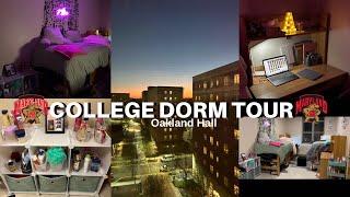 COLLEGE DORM TOUR 2023 | University of Maryland | Oakland Hall | Sophomore year