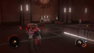 Saints Row Gat Out Of Hell RYONA (リョナ): Kinzie Is Used By Female Demon