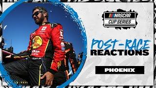 I'm ready to go 'wind down' : Truex comments on retirement after Phoenix