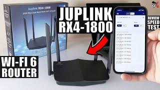 Juplink RX4-1800 REVIEW: Wi-Fi 6 Router With 1.8 Gbps Speed!