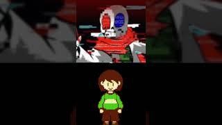 fatal error sans vs chara