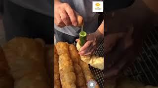 Cucumber  Roll recipe| Desi Tarkka#Shorts