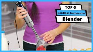  Best Cordless Immersion Blender: Cordless Immersion Blender (Buying Guide)