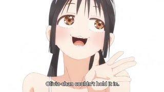 Olivia Chan Couldn't Hold It In | Asobi Asobase