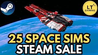 Top 25 Space Simulation Games to Pick Up in the Steam Winter Sale!