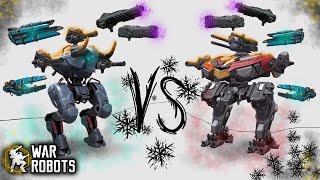 War Robots:Minos Vs Luchador Skirmishes