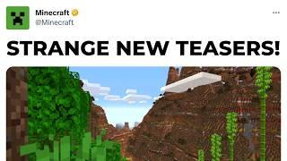 MOJANG JUST TEASED MINECRAFT 1.22 UPDATE & UPCOMING MOB VOTE!?