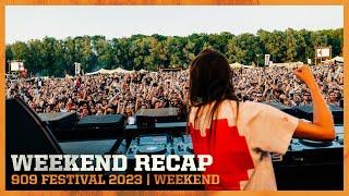 THIS WAS 909 FESTIVAL 2023 WEEKEND