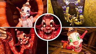 FNAF: Secret of the Mimic - ALL Secret Jackie Jumpscares + Hacks Scene